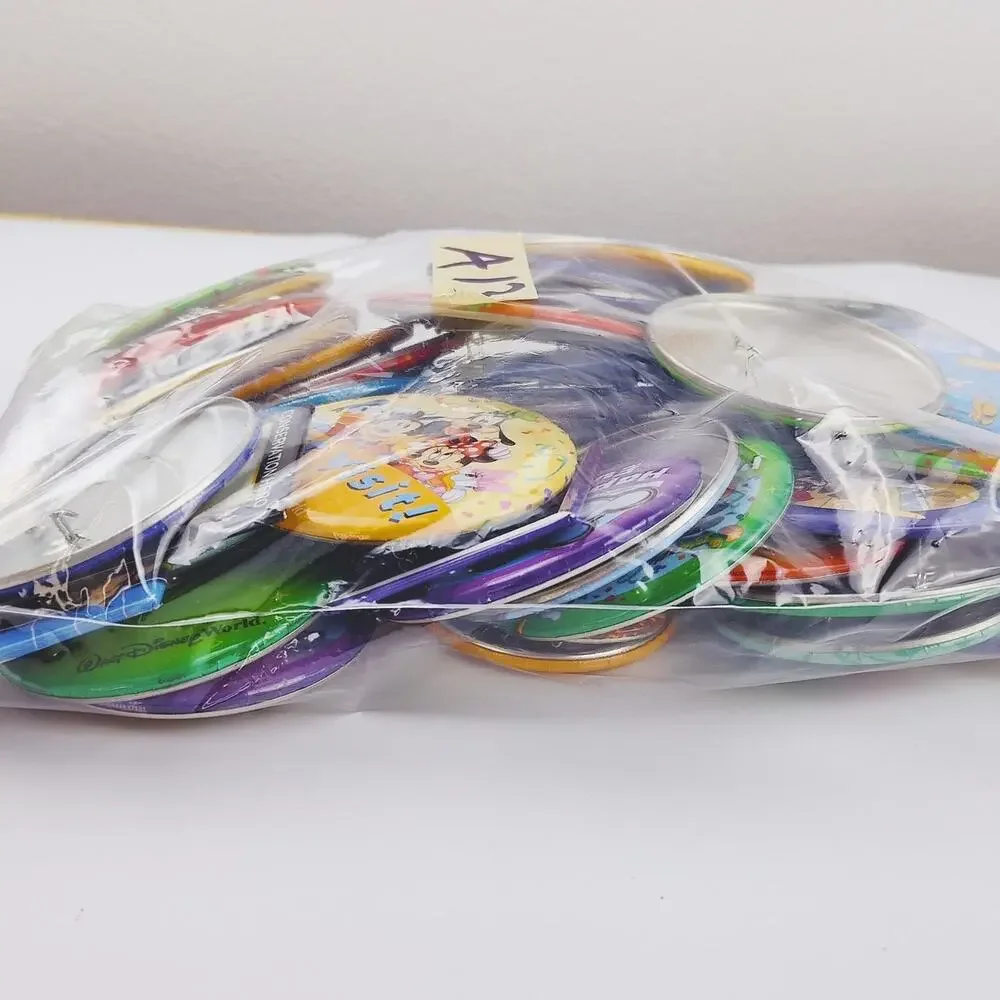 Disney Mixed Button Bundle 1.13 Pounds A13 AS-IS